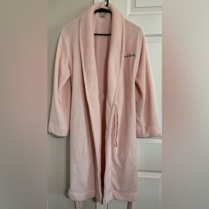 Calvin Klein Sleepwear Pink Women’s Plush Robe Size XS/S